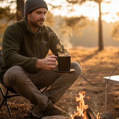 Chauffe tasse usb 