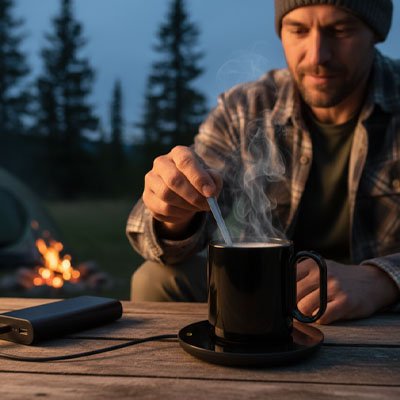 Chauffe tasse usb 