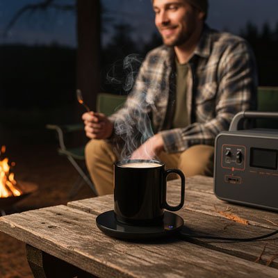 Chauffe tasse usb 