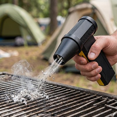 Souffleur barbecue