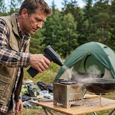 Souffleur barbecue