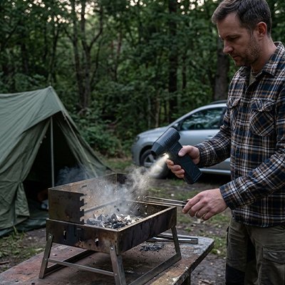 Souffleur barbecue