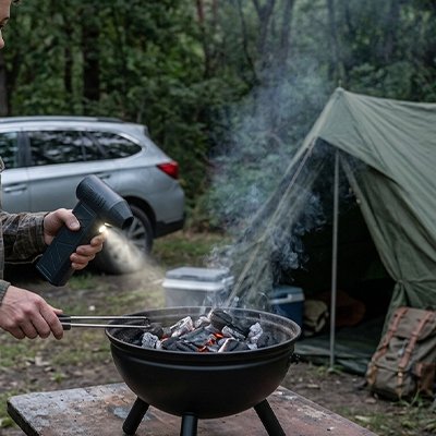 Souffleur barbecue